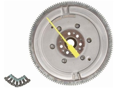 Колесо маховик nissan primera p12 1.9 02-07 фото №1