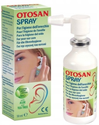 OTOSAN spray do czyszczenia uszu 50 ml
