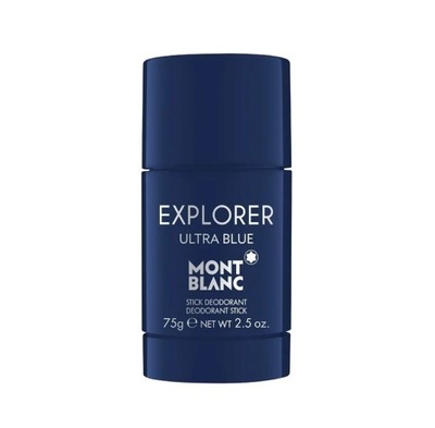 Mont Blanc Explorer Ultra Blue Dezodorant, 75g