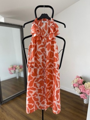 Ann Taylor LOFT sukienka 100% JEDWAB M