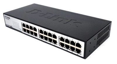 Switch D-Link DES-1024D 24-Port 10/100