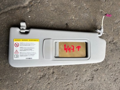 447 bmw x1 e84 козырёк солцезащитный козырёк защита солнцезащитная правая фото №1