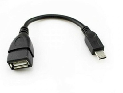 KABEL ADAPTER PRZEJŚCIÓWKA USB OTG MICRO USB