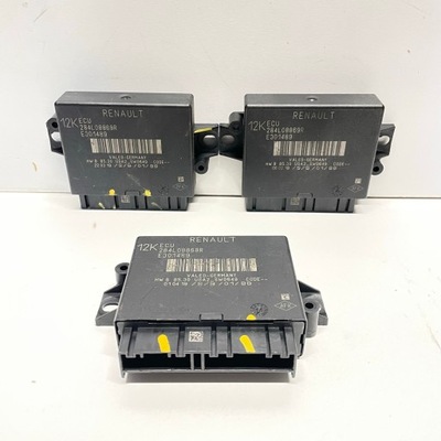 Renault clio v captur ii модуль ecu 284l08869r фото №1