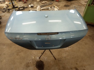 Mercedes sl r230 w230 америка рестайлінг  чверть задній ліва права код лакофарбового покриття 230 фото №1