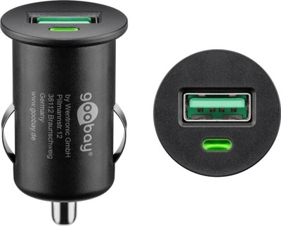  ЗАРЯДКА АВТОМОБІЛЬНА QUICK CHARGE 1X USB