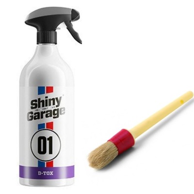 Shiny Garage D-Tox Remover 1L pędzel