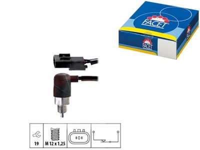 Датчик педалі газу facet 9386002002 9386002001 93 фото №1