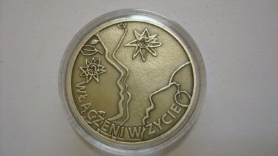 Moneta 10 zł Włączeni w życie 2013
