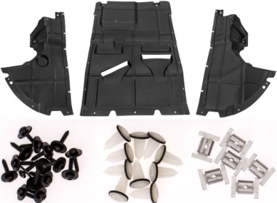 Citroen jumper ii 2006- захист + кліпси фото №1