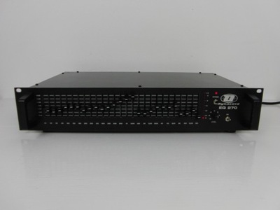 Equalizer korektor Dynacord EQ-270 Gwarancja
