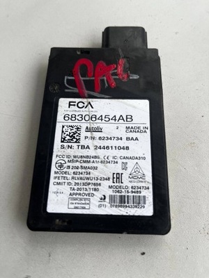 Chrysler pacifica датчик мертвого pola поперечина руху фото №1