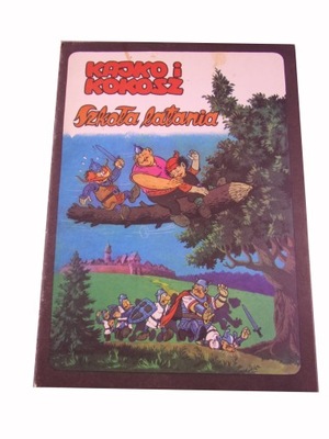 KAJKO i KOKOSZ ZAMACH SZKOŁA LATANIA 1988 r.