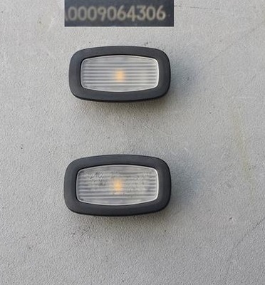 Лампа освещение кабины mercedes 0009064306 фото №1