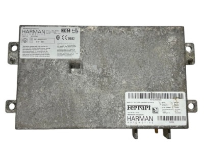 Ferrari f12 488 модуль навігації 316114 фото №1