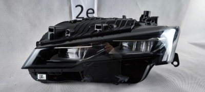 Peugeot 308 t10 408 full led левый фара фонарь  9849115080 matrix фото №1