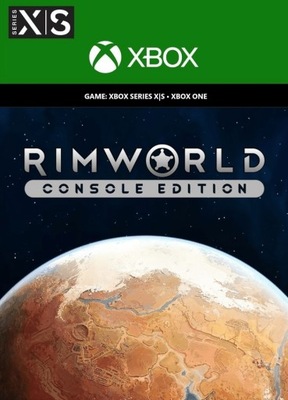 RIMWORLD CONSOLE EDITION XBOX ONE/X/S KLUCZ