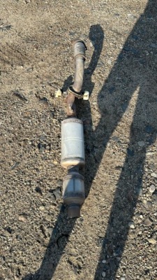 Катализатор opel astra k v 1.5 122ps фото №1