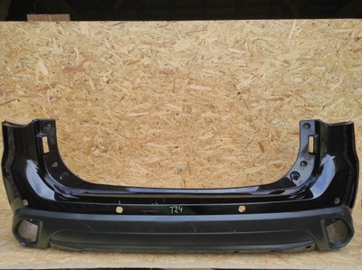 Бампер задняя mitsubishi outlander iii lift фото №1