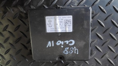 Модуль блок керування комфорту renault clio iv 28529902r фото №1