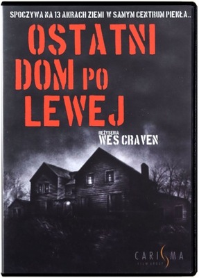 OSTATNI DOM PO LEWEJ (DVD)
