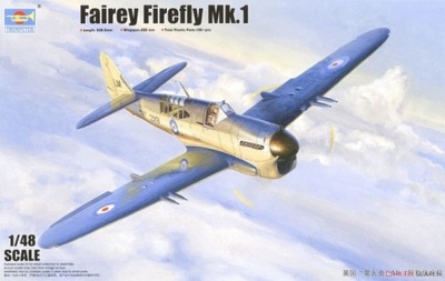 Fairey Firefly Mk. I Trumpeter 05810 skala 1/48