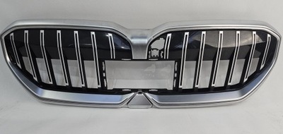 Решётка радиатора решётка радиатора шторка жалюзи led впуск bmw 5 g60 g61 iconic главный 51118084683 фото №1