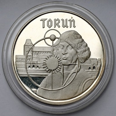 1178. 5.000 zł 1989 Toruń