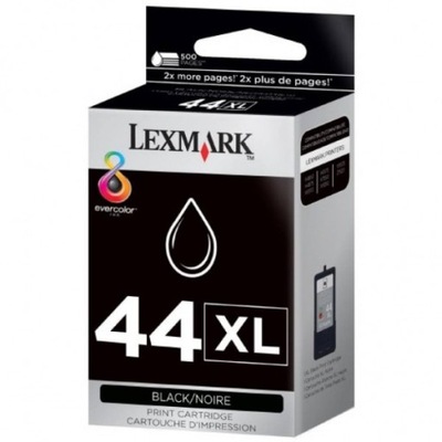 Oryginalny tusz Lexmark 44xl czarny black 18Y0144E