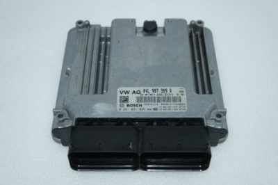 Бортовий комп'ютер блок керування двигуна vw 04l907309r фото №1