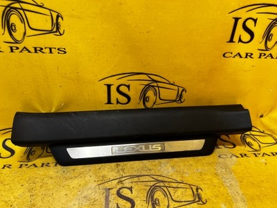 Молдинг порог dekor хром левая lexus rx 450h iii 3 al10 фото №1