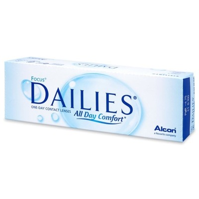 Focus Dailies All Day Comfort 30 szt. Moc: +1.50, (BC): 8.60, DIA: 13.80