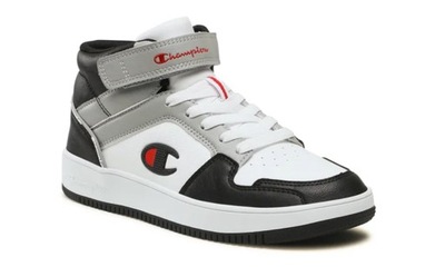 CHAMPION Buty dziecięce Rebound 2.0 Mid szare 40