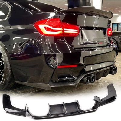 Carbon tylny Dyfuzor Dokładka Zderzaka BMW F80 M3 F82 F83 M4 2015-2019