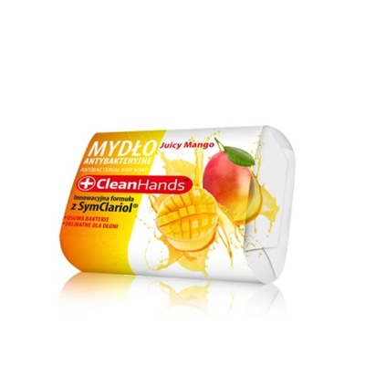 Mydło w kostce antybakteryjne CLEAN HANDS mango