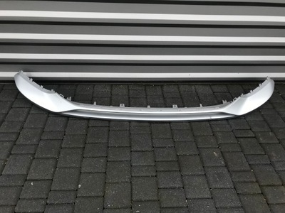 Спойлер накладка бампера a6 c8 4ko фото №1