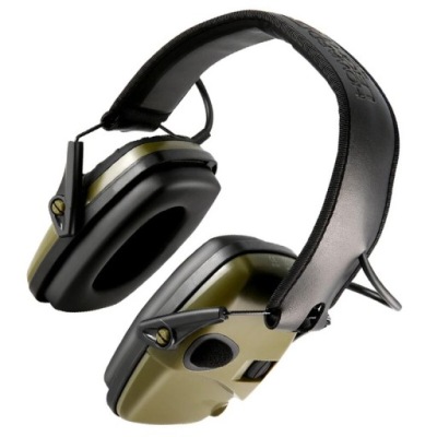 STRZELECKIE SŁUCHAWKI OCHRONNE AKTYWNE Z REDUKCJĄ HAŁASU SZUMÓW