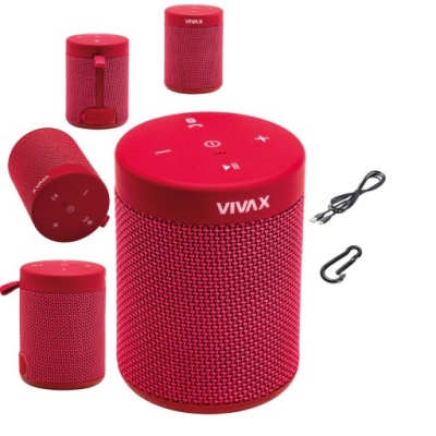 VIVAX Bluetooth reproduktor BS-50 Red