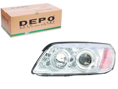 Фара лампа передня [depo] фото №1