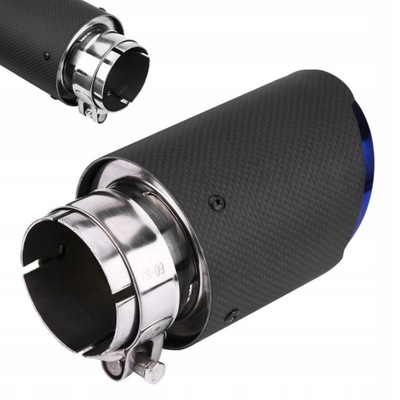 Наконечник накладка na гаситель 60mm фото №1