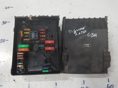 Tiguan i 5n 2.0 tdi cba коробка запобіжників фото №1