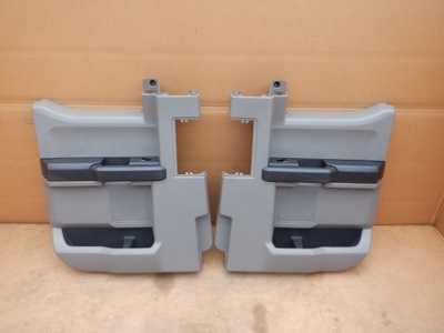 Обшивка дверь ford f150 supercab фото №1