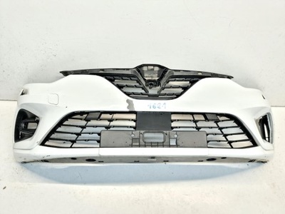 Renault clio 5 v бампер перед передний решётка радиатора фото №1