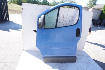 Дверь левый перед renault trafic 2 ii фото №1