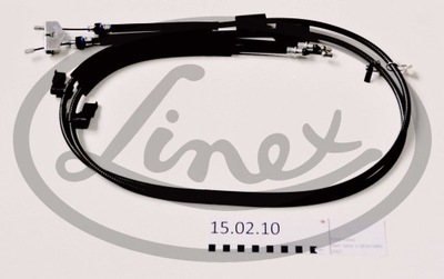 CABLE FRENOS FORD FOCUS L-1816 07- 15.02.10 LINEX CABLES LINEX 15.02.10  