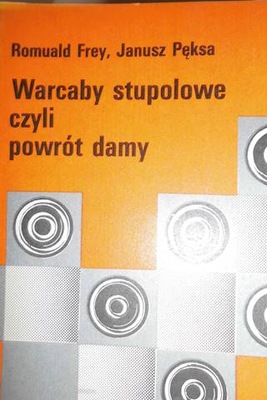 Warcaby stupolowe czyli powrót damy - J. Pęksa