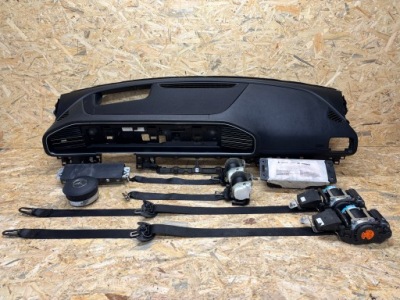 Mercedes gle w167 coupe приборная панель панель  ремни комплект idealna оригинал подушка безопасности фото №1