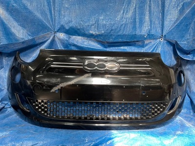 Fiat 500e 500 e бампер передній фото №1