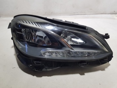 Лампа led правая перед mercedes w212 lift комплектная фото №1