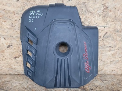 Крышка защита двигателя alfa romeo giulia stelvio 2.2 фото №1